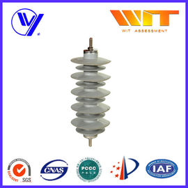 quality Substation Composite Metal Oxide Surge Lightning Arrester Lightweight Protection Device factory